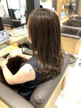 ルディー バイ ヘアーポケット(rudii by HAIR POCKET) ベージュカラー★レイヤースタイル