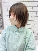 ロマーリ(LOMARLIE)&nbsp;ラインボブカット_髪質改善トリートメント