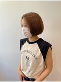 【ブリーチあり】ピンクベージュ