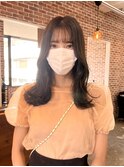 セクションカラー/グラデーションカラー/ダブルカラー/韓国ヘア