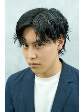 クロムトウキョウ ザ バーバー ネオン 新宿店(CHROM TOKYO the Barber ne/on) スパイラルパーマ