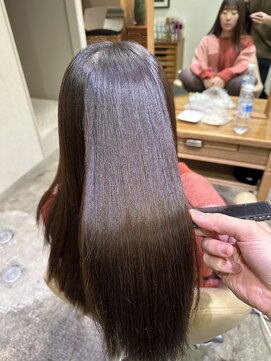 インビテーション 名古屋(invitation) ナチュラルストレート