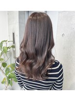 アルテ(ARTE)&nbsp;【ARTE表参道/青山】顔まわりレイヤーセミロング×透明感カラー