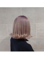 ブロッサム 保谷(Blossom) 20代30代大人可愛いダブルカラーブリーチハイトーンカラー