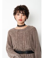 ムーア(MUA) 20代30代ショート×ウルフレイヤー