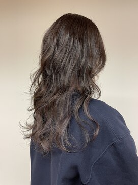 ファースト 長町店(first) 透明感　ダークアッシュ