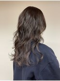 透明感 ダークアッシュ