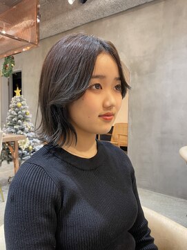 ロンド エスポワール 錦糸町(Lond espoir) 【鈴木颯】イメチェンモードフェミニンダークアッシュ【錦糸町】