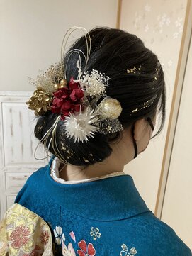 ヘアーメイク S&I 成人式/振袖