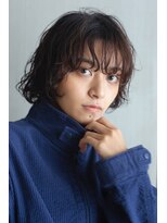 ブロッサム 上福岡店(Blossom)&nbsp;フレンチガーリー/無造作パーマ/大人ボブ/20代30代40代