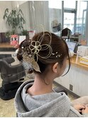 ヘアセット