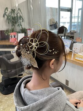 ウェーブハウスピッコロ(WAVE HOUSE Piccolo) ヘアセット