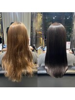 ネクストハラジュク(NEXT HARAJUKU)&nbsp;メルティーカラーフェミニンロング似合わせカット[原宿/表参道]