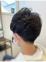 オルオル(OluOlu)&nbsp;メンズ×パーマヘア☆ 〔八戸，田向〕