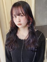 ボコカ(bococa)&nbsp;【macana】インナーカラー　/ イヤリングカラー/ ピンクベージュ