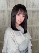 リゼル シブヤ(RISEL SHIBUYA) シールエクステでショートからロングにスタイルチェンジ