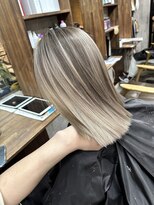 ラフ(LAFF)&nbsp;#ショコラアッシュ#ヘルシースタイル#ふんわりカール