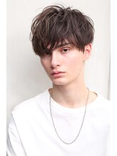 ルックグッドストア タカラヅカ(LOOK GOOD STORE TAKARAZUKA) ツーブロックマッシュ束感波巻きスキンフェード