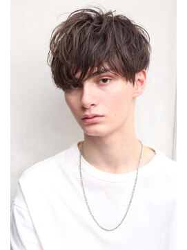 ルックグッドストア タカラヅカ(LOOK GOOD STORE TAKARAZUKA) ツーブロックマッシュ束感波巻きスキンフェード