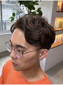 【ナチュラルニュアンスパーマ】