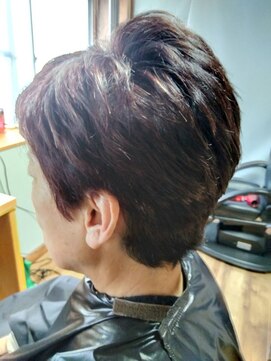 ヘアーステーション ショートカット