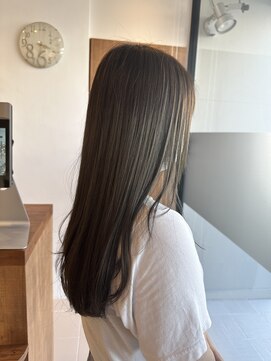 ムーブヘアウィル(MOVE HAIR will) オリーブアッシュカラー