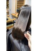 髪質改善酸性ストレート(縮毛矯正)