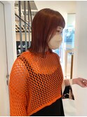 切りっぱなしボブ