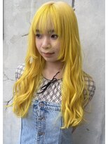 ネロ ヘアデザイン(Nero hair design)&nbsp;ブロンド/キイロ