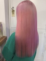 ヘアーエポック(hair epoque) 10代20代★ダブルカラーブリーチラベンダーピンク