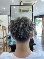 スウェル 千葉店(Swell)&nbsp;- [ ] メンズツイストパーマスパイラルパーマフェード[千葉]