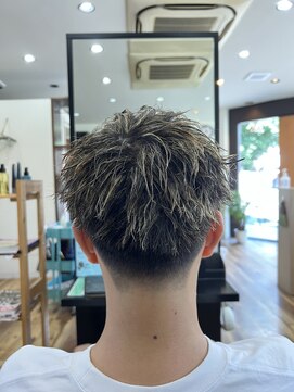 スウェル 千葉店(Swell) - [ ] メンズツイストパーマスパイラルパーマフェード[千葉]