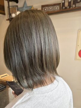 ヘアーデザイン ジュモク(Hair Design Jumoku) 透明感オリーブ