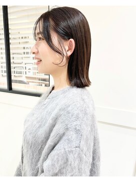 ビーハイブアヴェダ PARCO2店(BEHIVE AVEDA) 切りっぱなしボブ
