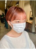 イメチェン/ハッシュカット/レッドブラウン[名古屋栄駅]
