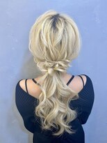 エフェ(effet)&nbsp;ふわふわローポニー