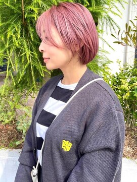 マフェ(mahae) ピンクカラー