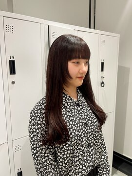 エイト ヘアサロン 渋谷本店(EIGHT) 顔周りレイヤー
