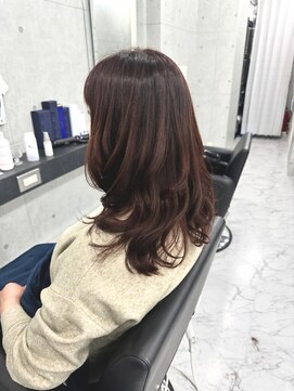 エンディアリング 東銀座(Endearing) イメチェンスタイル/フルバング/似合わせカット/銀座/東銀座