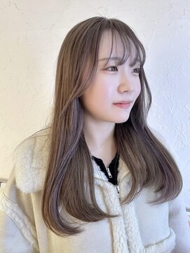 シー(cie) 王道milk tea beige