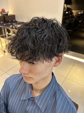 フォルテ 草薙店 波巻きパーマ スパイラルパーマ