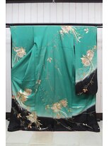 ルナクレセント (Luna crescent)&nbsp;振袖C-３ ￥16500～(着付料込み)　＊　成人式プラン ￥20000～