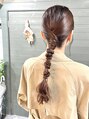 マーシュ(marshu) ヘアアレンジも得意です!結婚式や二次会、ライブお任せください