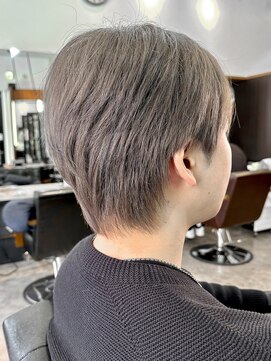 アイリーヘアデザイン(IRIE HAIR DESIGN) 【IRIE HAIR赤坂】ホワイトミルクティーベージュ