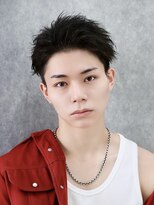 アーリー(Ali'i)&nbsp;刈り上げショートアップバングスパイキーショート