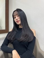 アミー 駒澤(Ammy komazawa) 韓国レイヤーロング