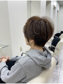 ショートボブ