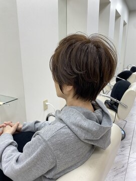 ヘアポジション 泉店(HAIR Position) ショートボブ