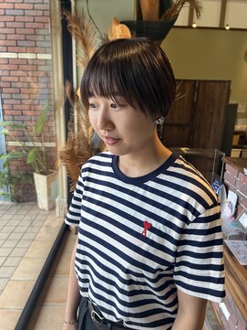 リコリミックス(RICO remix) スッキリ丸みショート！