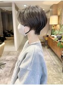 ◎NAKAMURA◎ #05 ハンサムショート/束感ショート